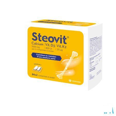 Steovit Calcium/Vitd3/Vit K2 1000Mg/880Iu Comp 2X84