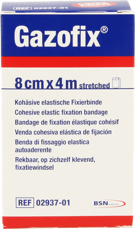 Gazofix Latexfree 8cmx4m 293701