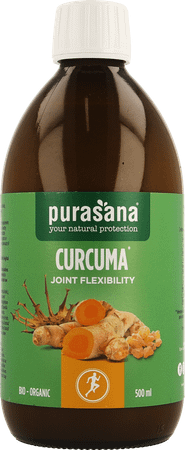 Purasana Curcuma Forte Articulations Souple 500 ml