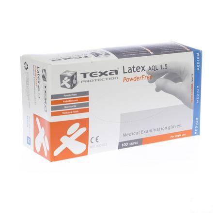 Cmt Handschoenen Latex Wit Pf L 100  -  Infinity Pharma