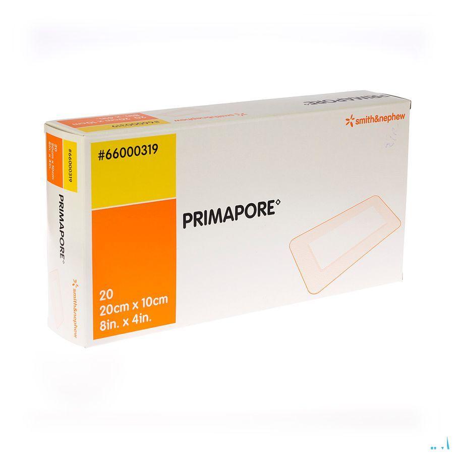 Primapore S & n Verband Post-op 20cmx10cm 20 66000319  -  Smith Nephew