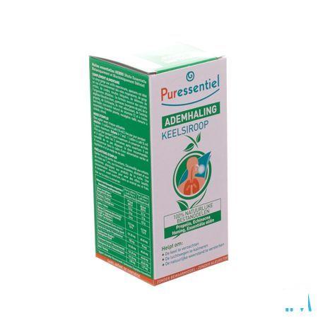 Puressentiel Ademhaling Hoestsiroop 125 ml  -  Puressentiel