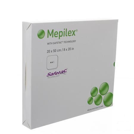 Mepilex Pansement Mousse Sil Abs Ster 20x50cm 2 294500  -  Molnlycke Healthcare