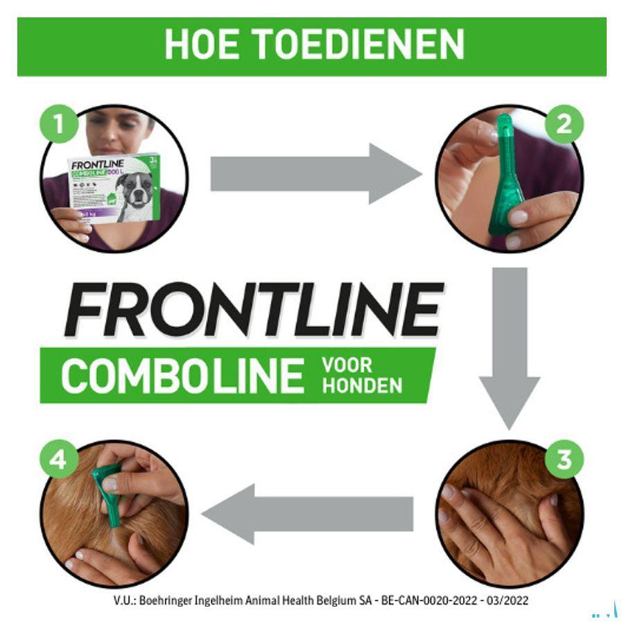 Frontline Combo Line Dog M 10-20kg 6x1,34 ml