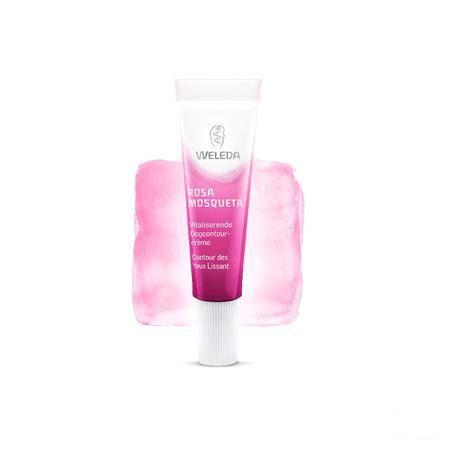 Weleda Wilde Rozen Creme Oogomtrek Vit.nf Tbe 10 ml  -  Weleda