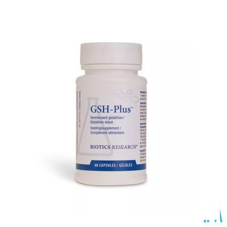 GSh Plus Caps 60  -  Energetica Natura