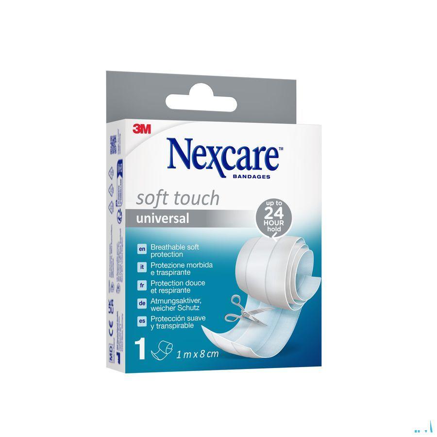 Nexcare 3M Universal Soft Touch Pansement 1m x 8Cm 1