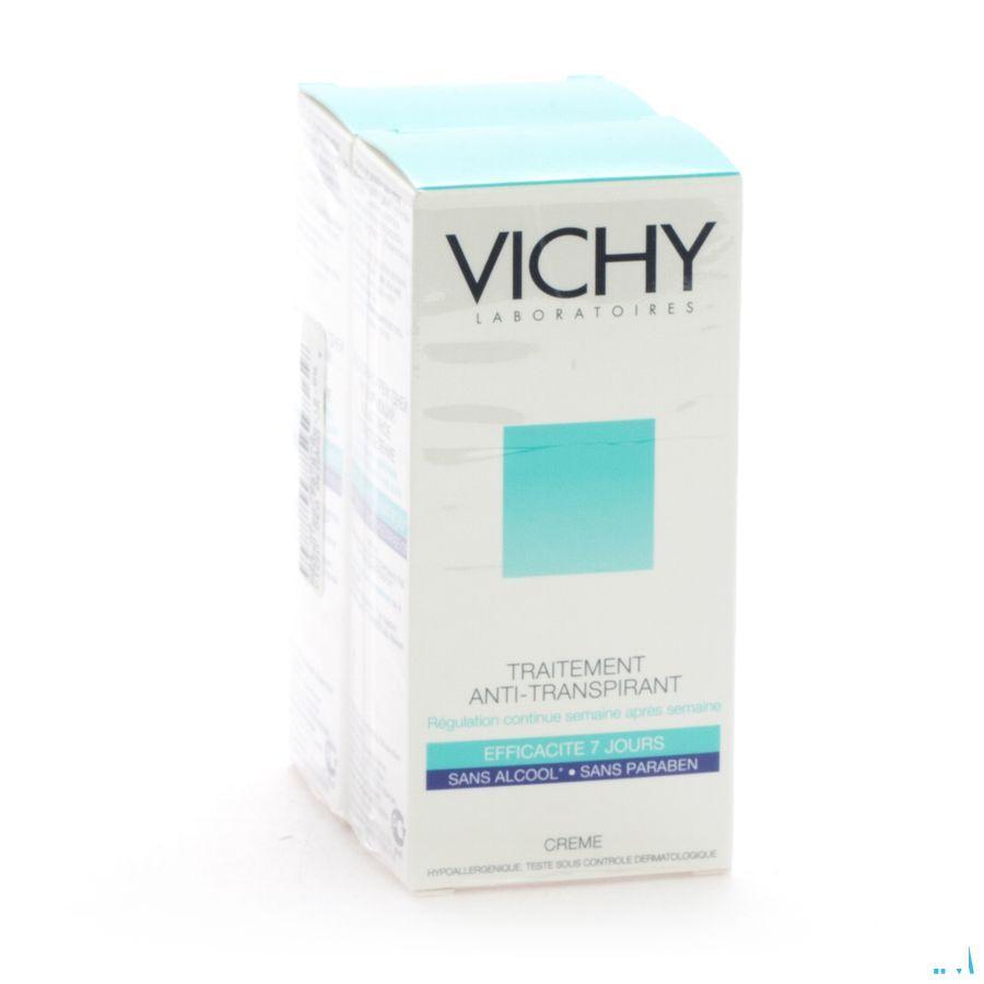 Vichy Deo Transp. Intense Creme 7D Duo 2X30 ml