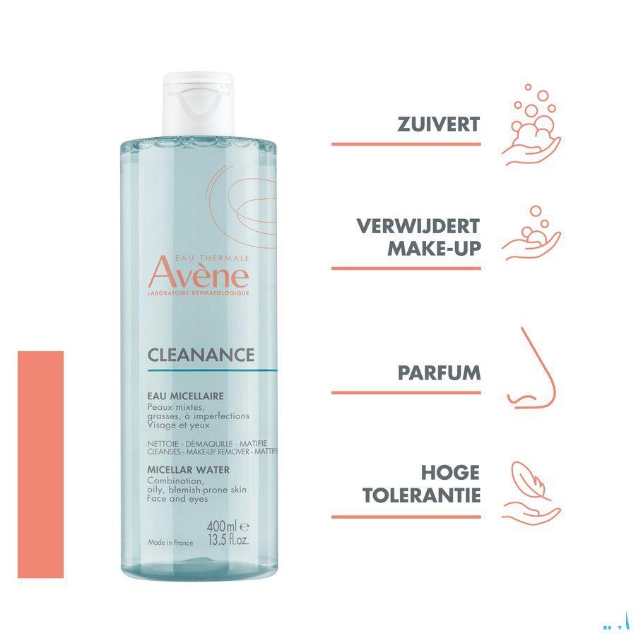 Avene Cleanance Pur Micellair Water 400 ml