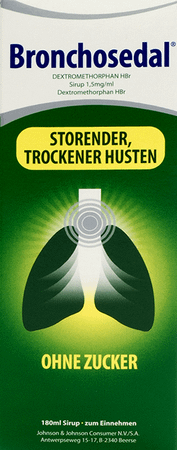 Bronchosedal Dextromethorp Sir180 ml
