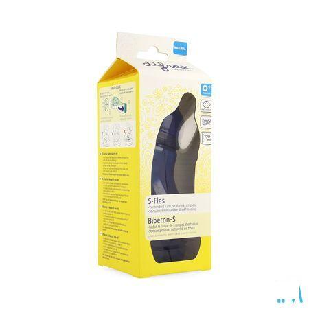 Difrax S-fles Natural 170 ml  -  Difrax