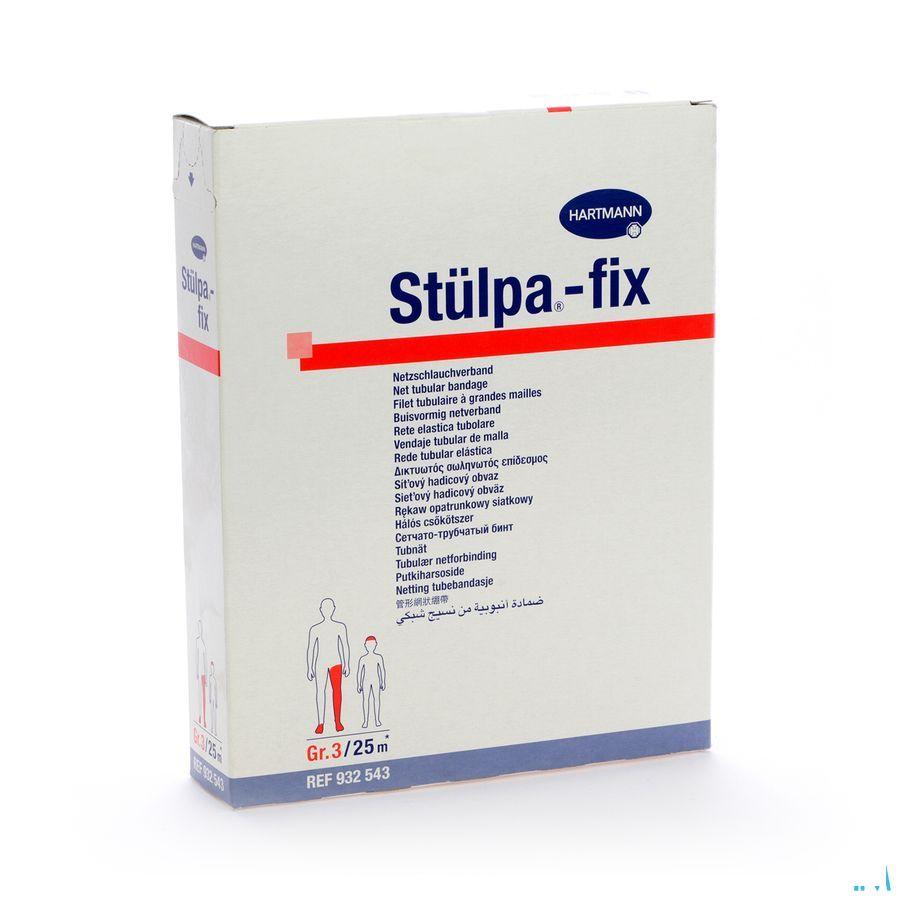 Stepa Fix Nr 3 Env. 3cm 25 M  -  Hartmann