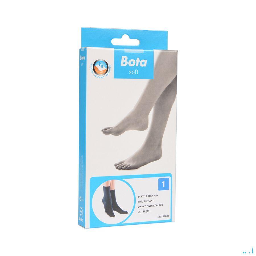 Bota Soft 1 Extra Fin Noir 35-38  -  Bota