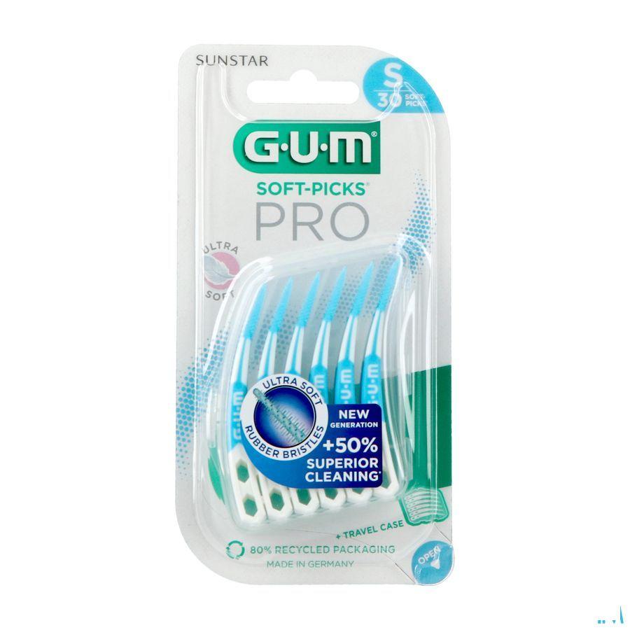 Gum Soft Picks Pro Small 30
