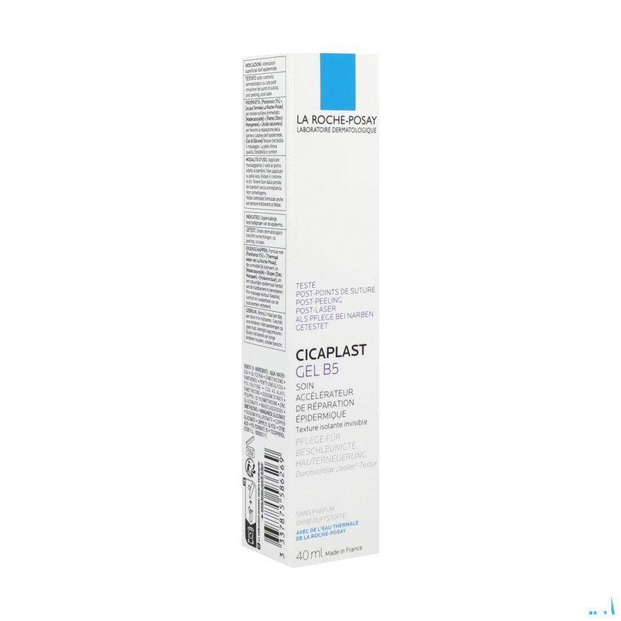 Cicaplast Gel Accelerateur B5 40 ml  -  La Roche-Posay