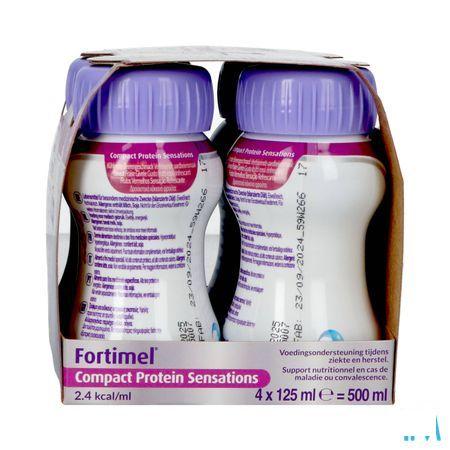 Fortimel Compact Protein Verfriss.Vruchten 4 x 125 ml