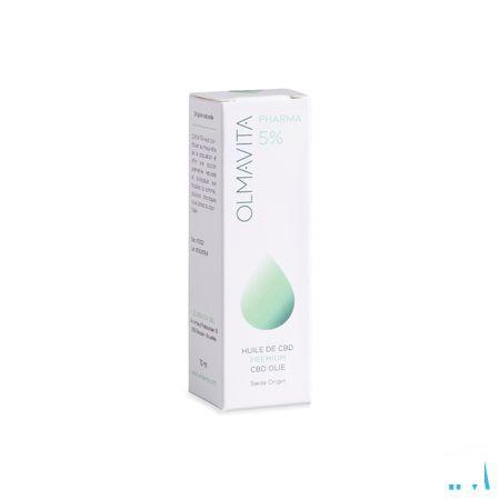 Olmavita Pharma 5% Huile Cbd Fl 10 ml