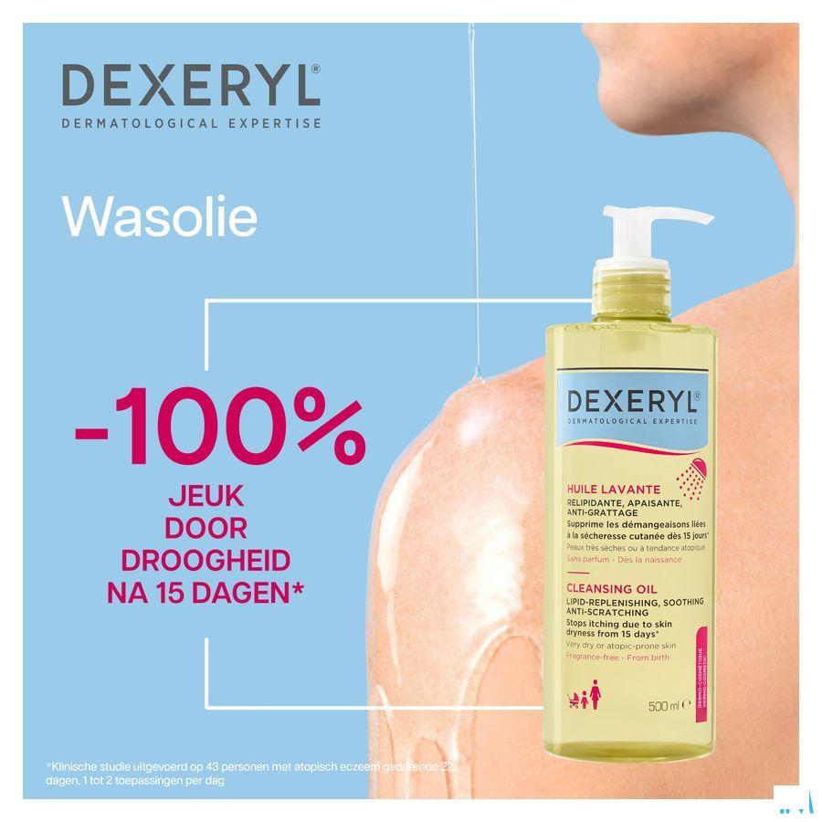 Dexeryl Huile Lavante Fl Pompe 500 ml