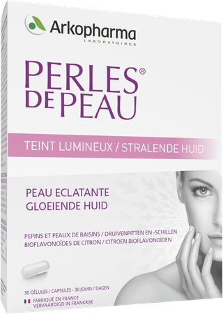 Perles De Peau Stralende Huid Caps 30