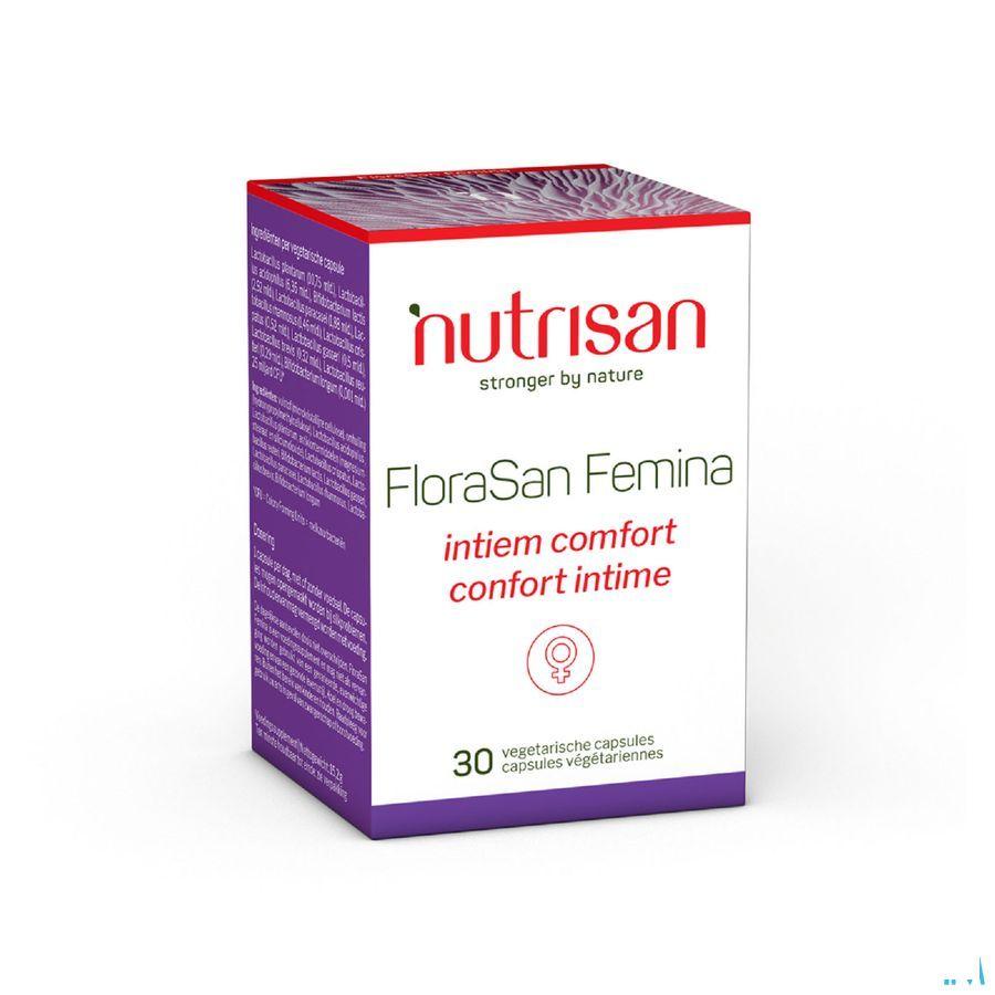 Florasan Femina V-Capsule 30   -  Nutrisan