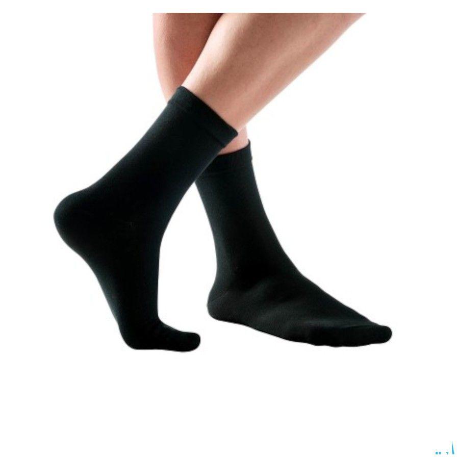 Botasol Kous Angora Zwart 1 35-38  -  Bota