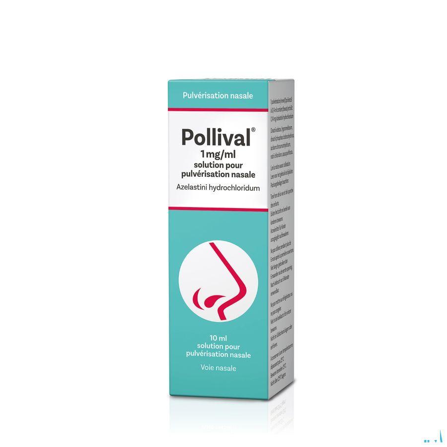 Pollival 1Mg/ml Sol Pour Pulv Nasale 10ml  -  Ursapharm