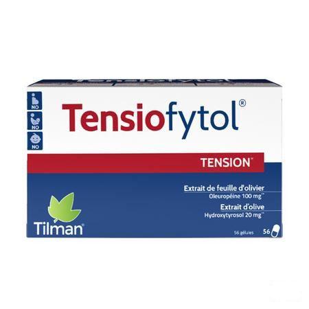 Tensiofytol Capsule 56  -  Tilman