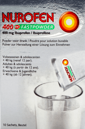 Nurofen 400 Fastpowder 400 mg Sach 10