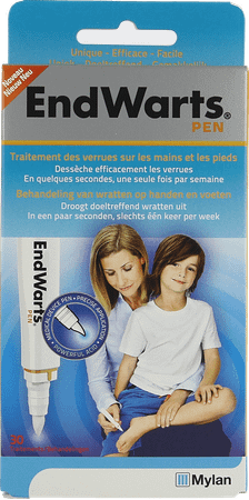 Endwarts Pen Tegen Wratten 3ml Nf  -  Meda Pharma