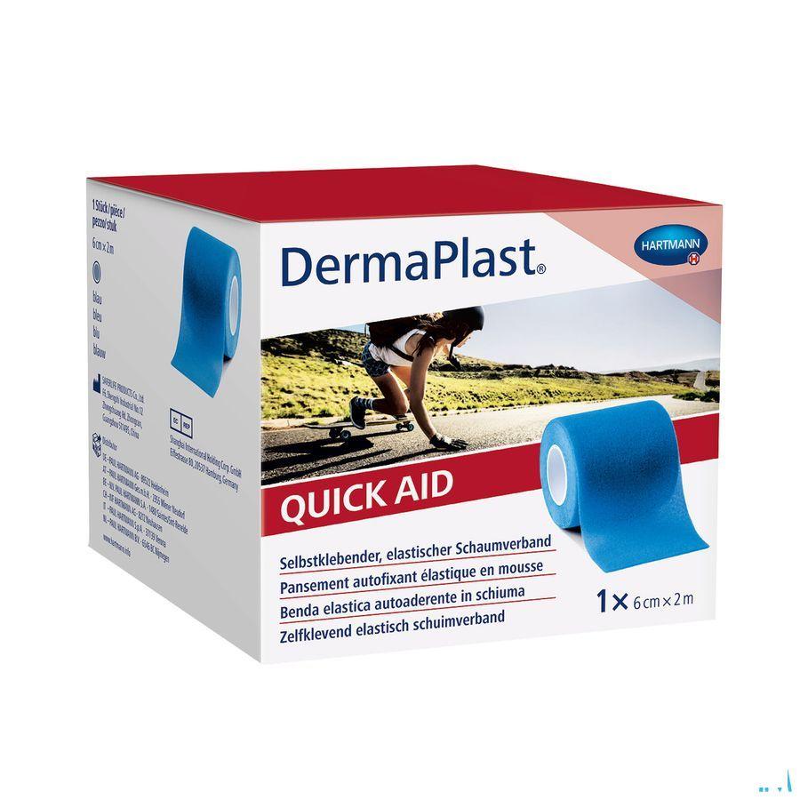 Dp Quickaid 6cm X 2m,bleu 1 P/s  -  Hartmann