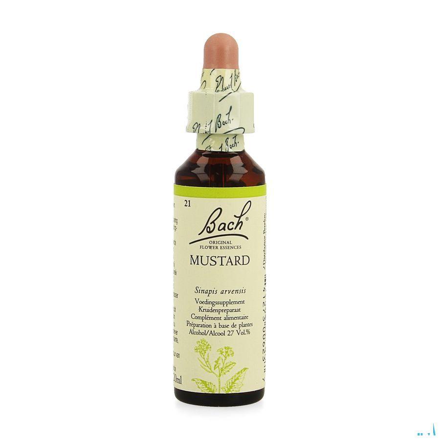 Bach Flower Remedie 21 Mustard 20 ml