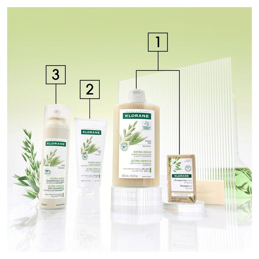 Klorane Capil. Droogsh Havermelk&Ceramine 150 ml 