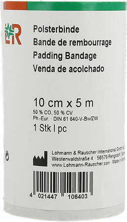 Polsterbinde Windel Gewatteerd 10cmx5m 10640  -  Lohmann & Rauscher