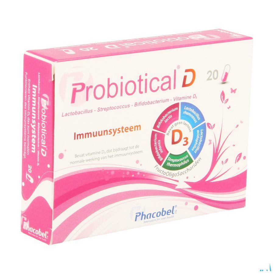 Probiotical D Gel 20