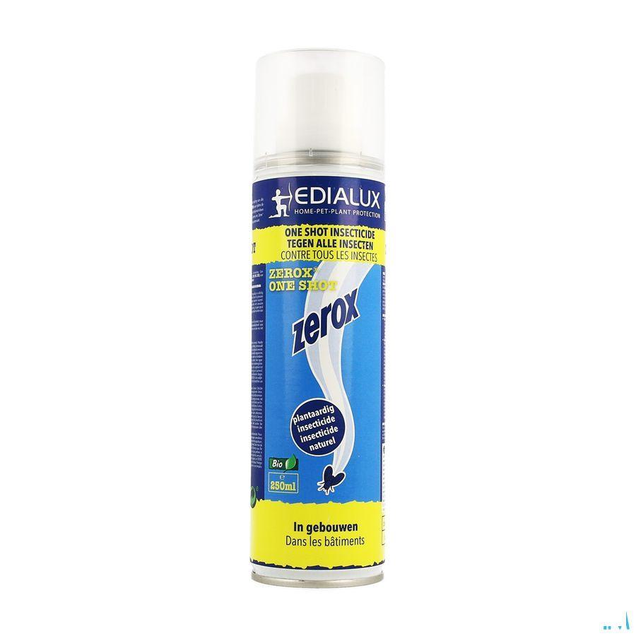 Zerox One Shot Spray 250 ml  -  Edialux - Formulex