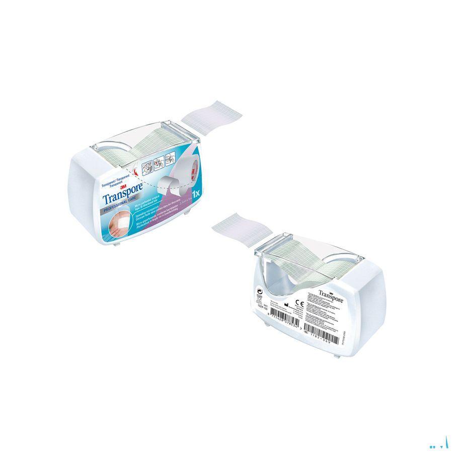 Transpore N/disp. 25mmx5m 1527p-1sd  -  3M