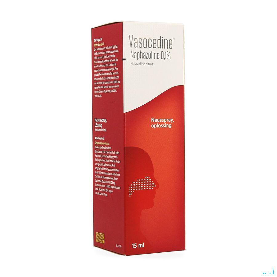 Vasocedine Naphazoline Spray 15 ml