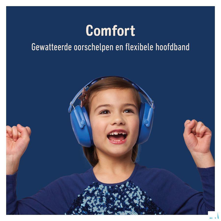 3M Kids Plus Gehoorbesch. Oorkap Kind Blauw
