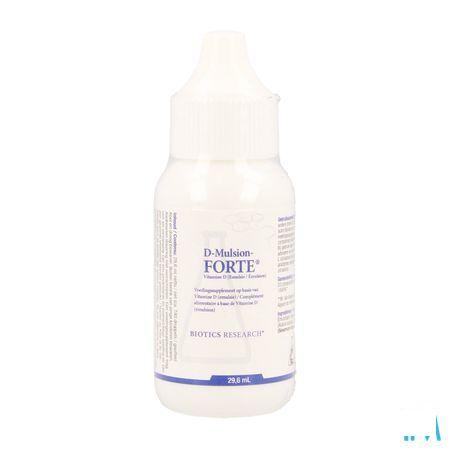 Biotics D-Mulsion Forte (Vitamine D) 29.6 ml  -  Energetica Natura
