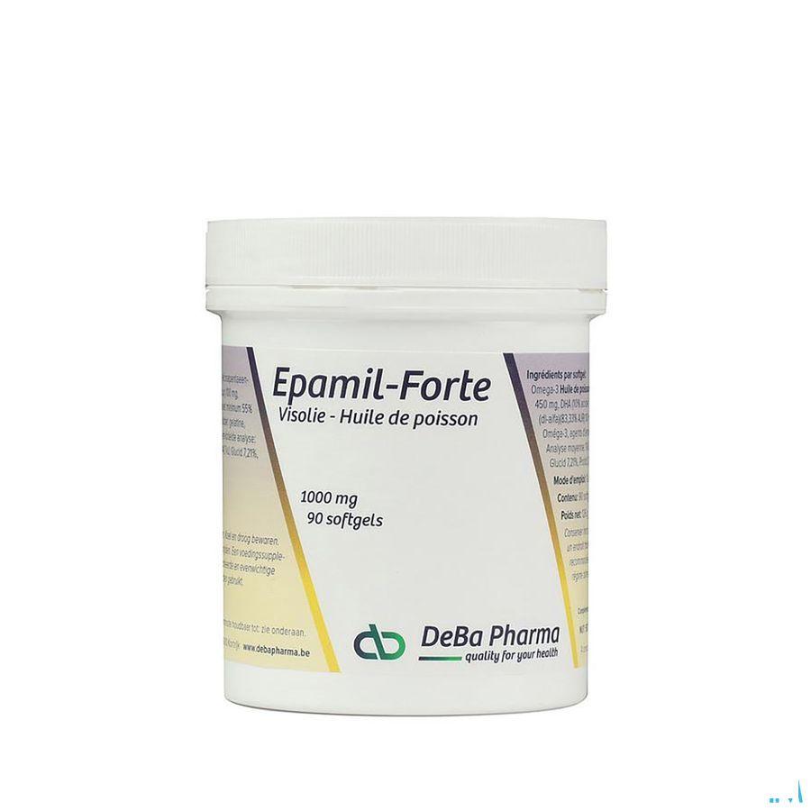 Epamil Forte Capsule 90  -  Deba Pharma