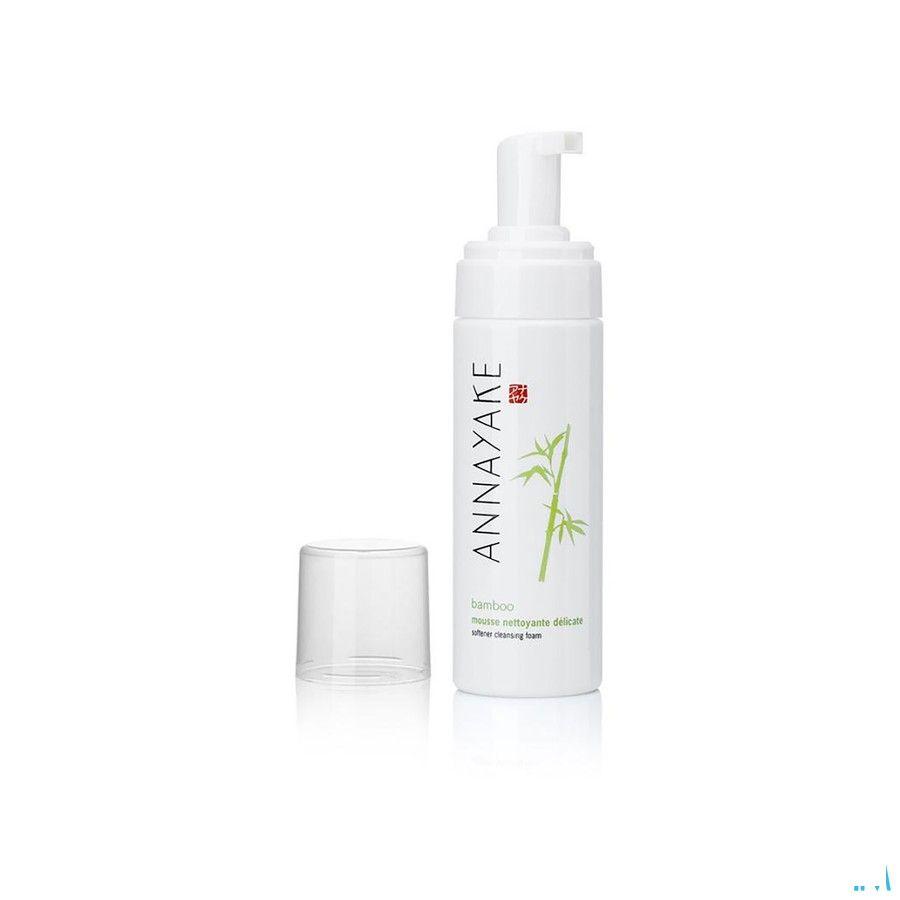 Bamboo Mousse Nettoyante Delicate 150 ml  -  Annayake