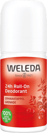 Weleda Deodorant Granaatappel 24h Roll-on 50 ml  -  Weleda