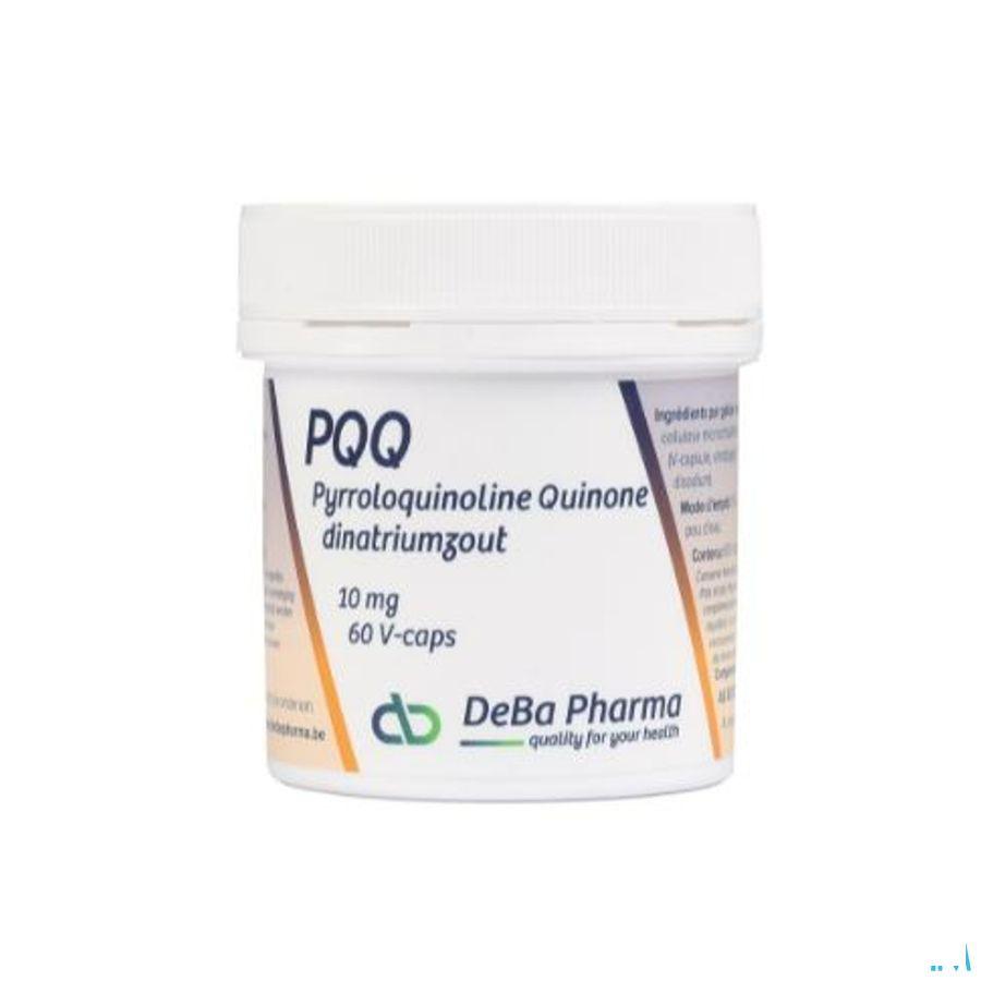 Pqq 10Mg V-Caps 60 Deba