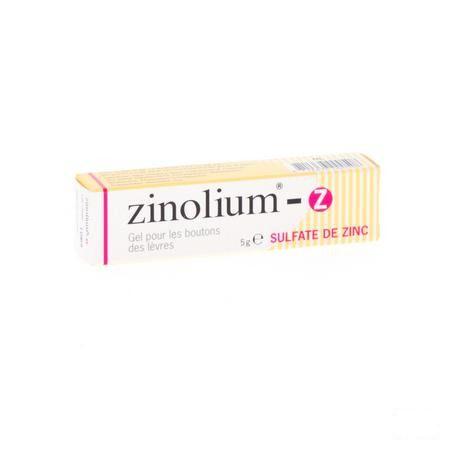 Zinolium Gel Tube 5 gr
