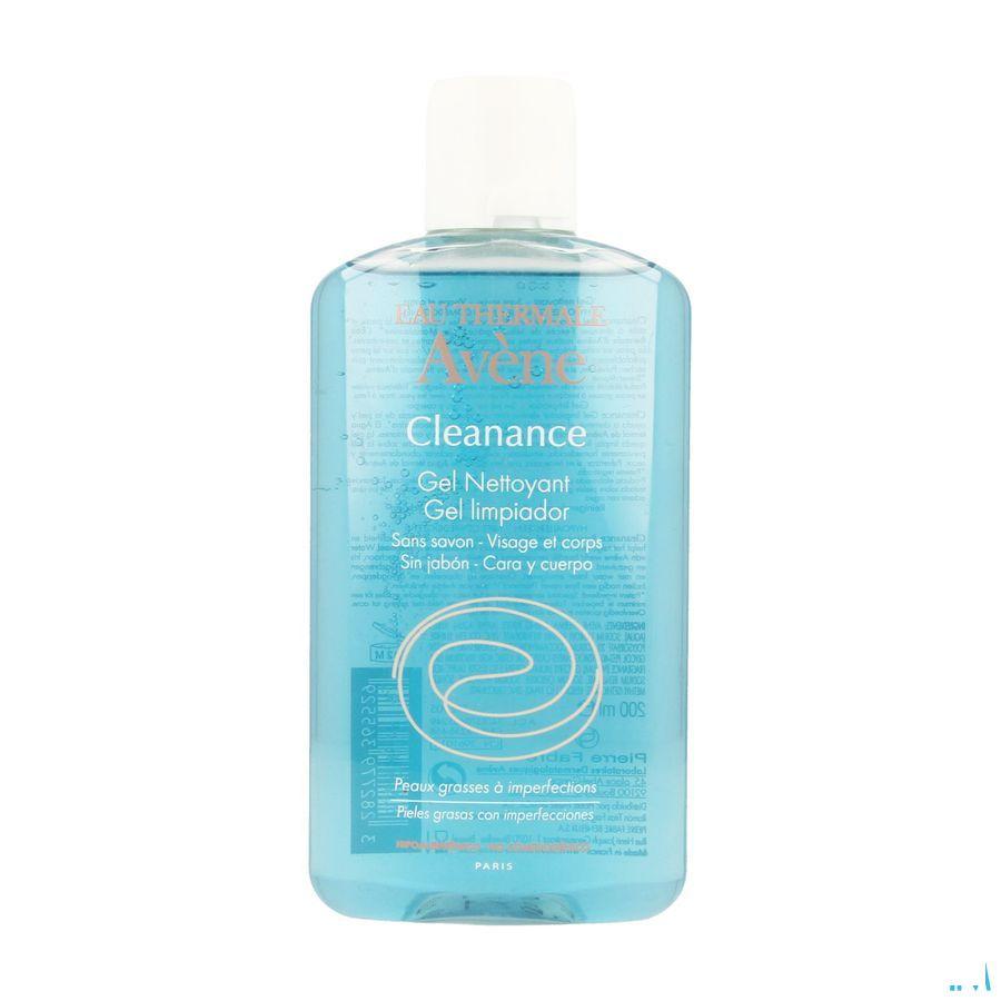 Avene Cleanance Reinigingsgel 200 ml  -  Avene