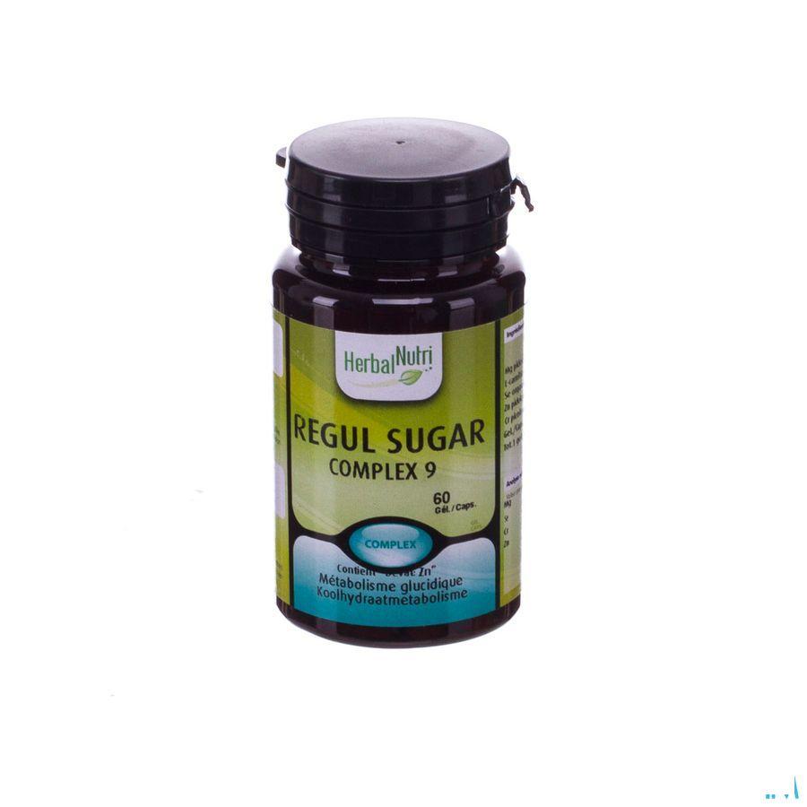 Herbalnutri Regul Sugar Complex 09 Gel 60  -  Herbalgem