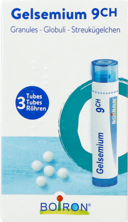 Gelsemium 9Ch Homeopack Gr 3 x 4 gr Boiron