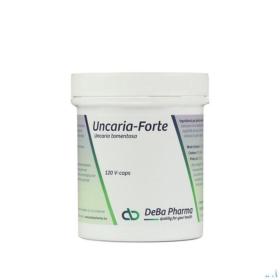 Uncaria Forte Capsule 120  -  Deba Pharma