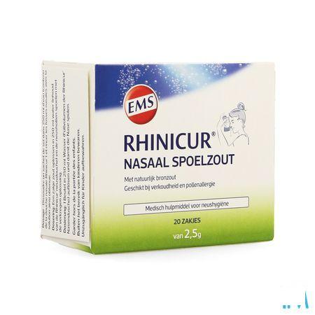 Rhinicur Nasaal Spoelzout Zakje 20x2,5 gr