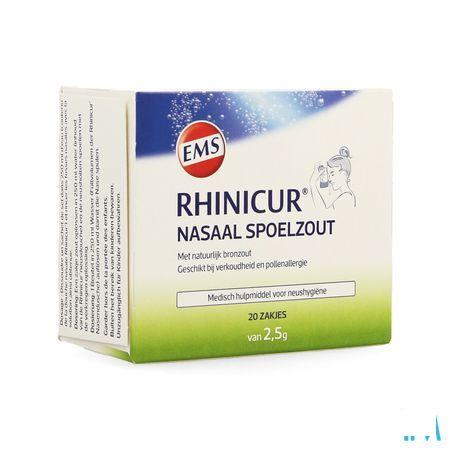 Rhinicur Sel De Rincage Nasale Sachet 20x2,5 gr